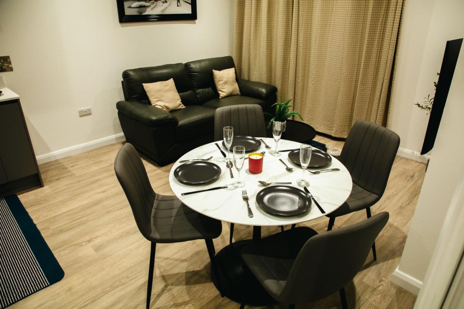 City Centre Luxury Apartment Belfast Kültér fotó