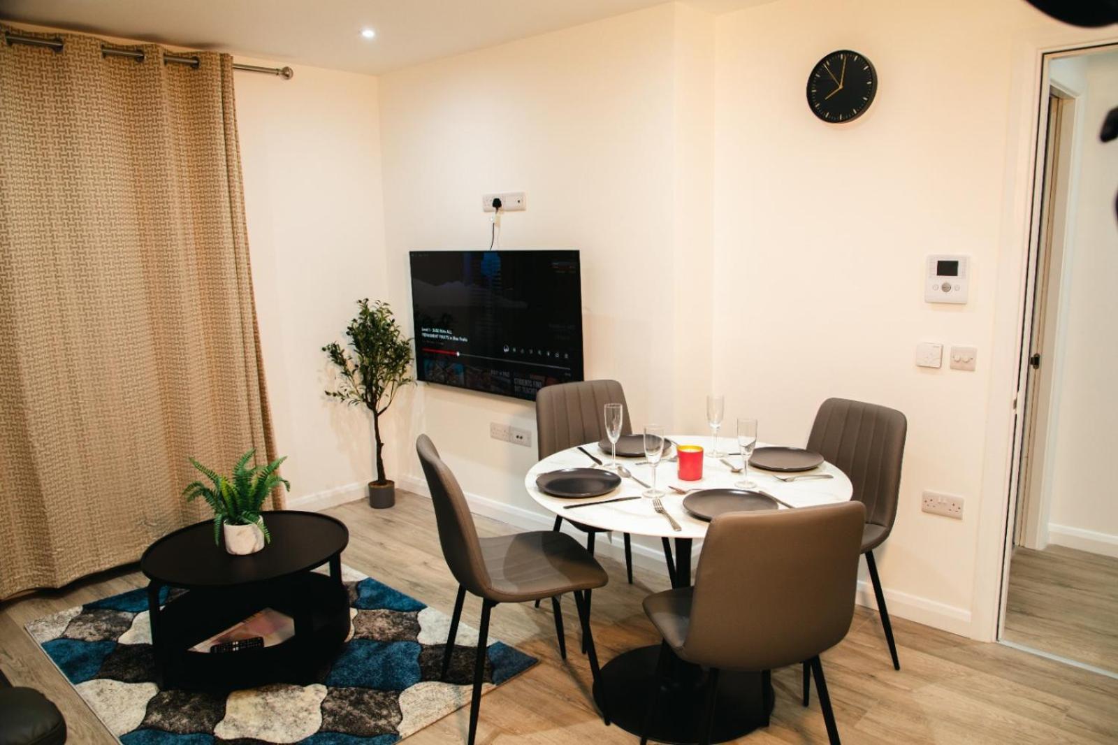 City Centre Luxury Apartment Belfast Kültér fotó
