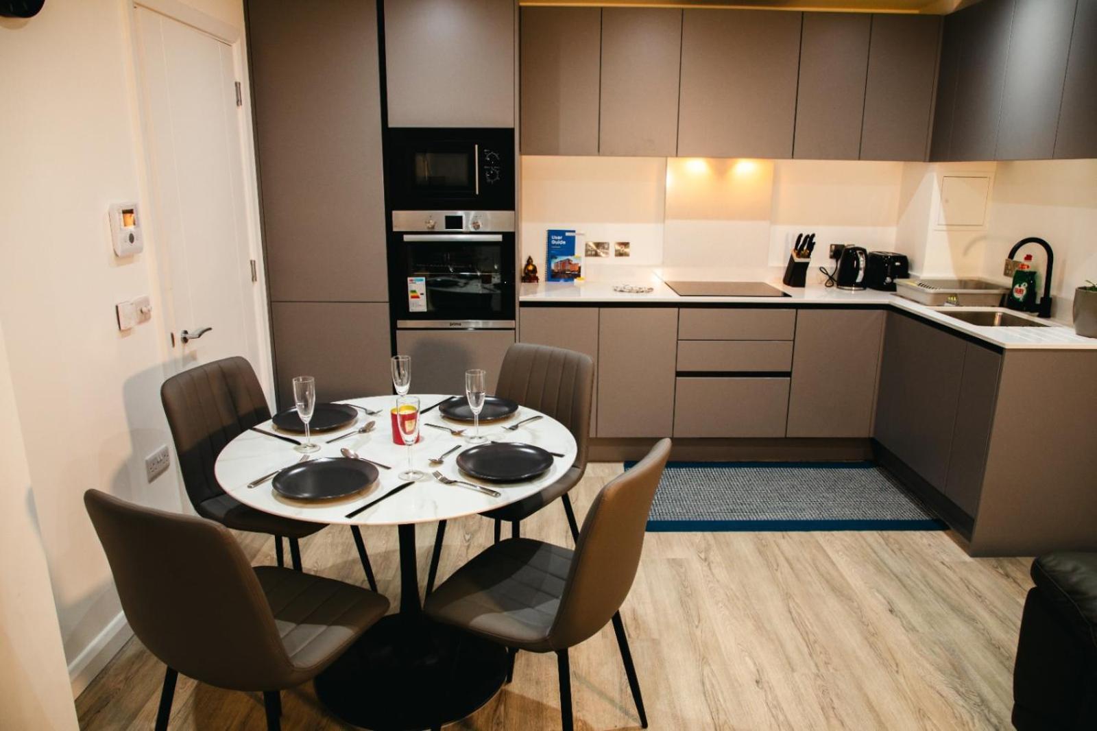 City Centre Luxury Apartment Belfast Kültér fotó