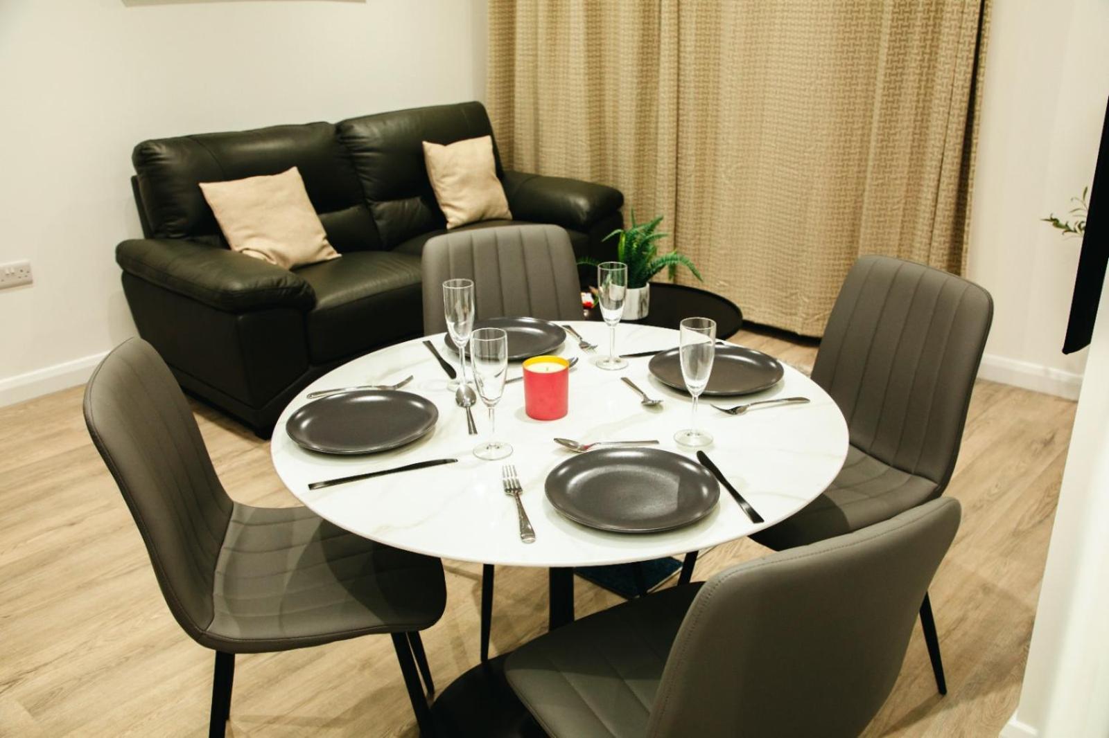 City Centre Luxury Apartment Belfast Kültér fotó