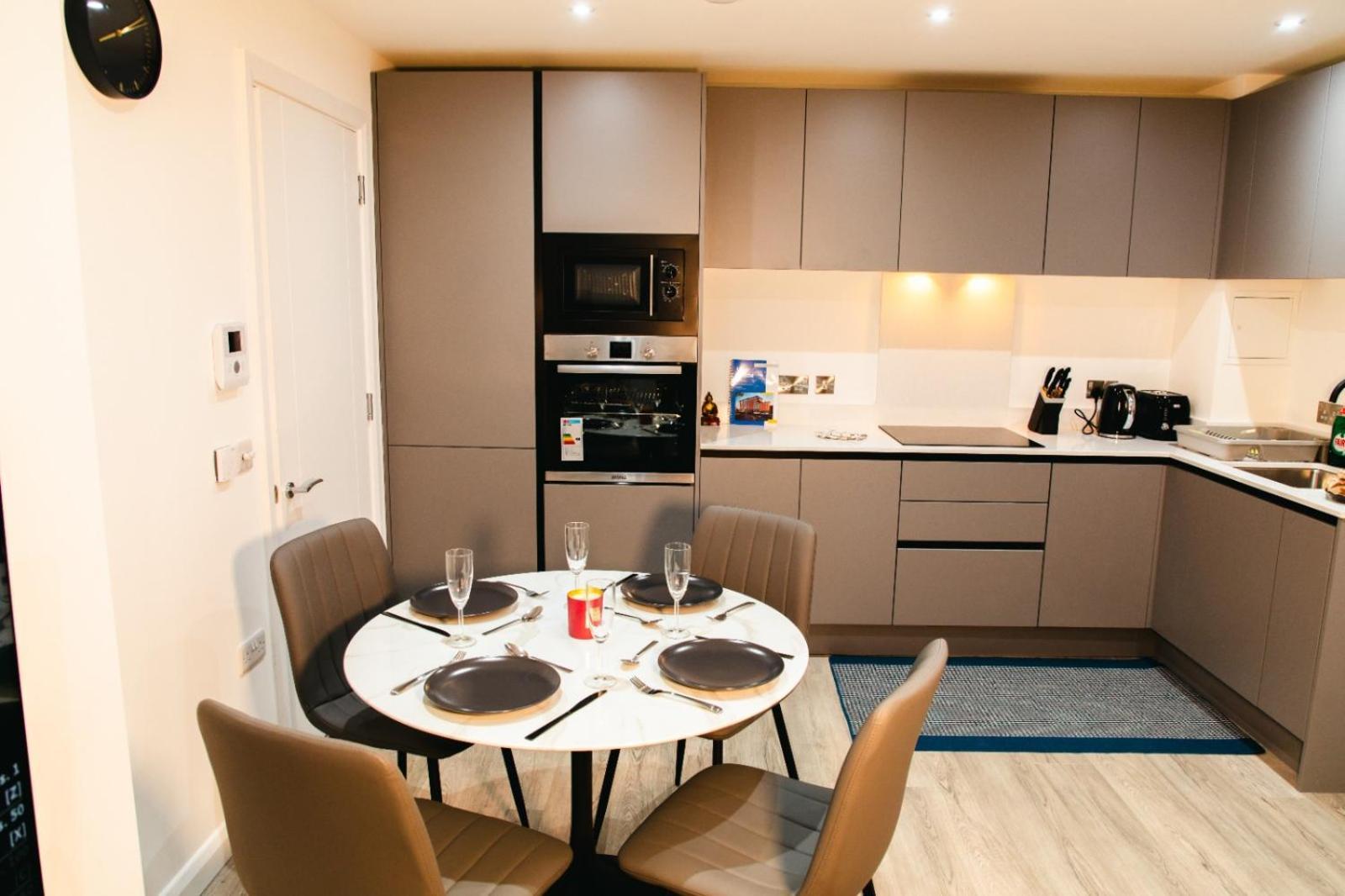 City Centre Luxury Apartment Belfast Kültér fotó