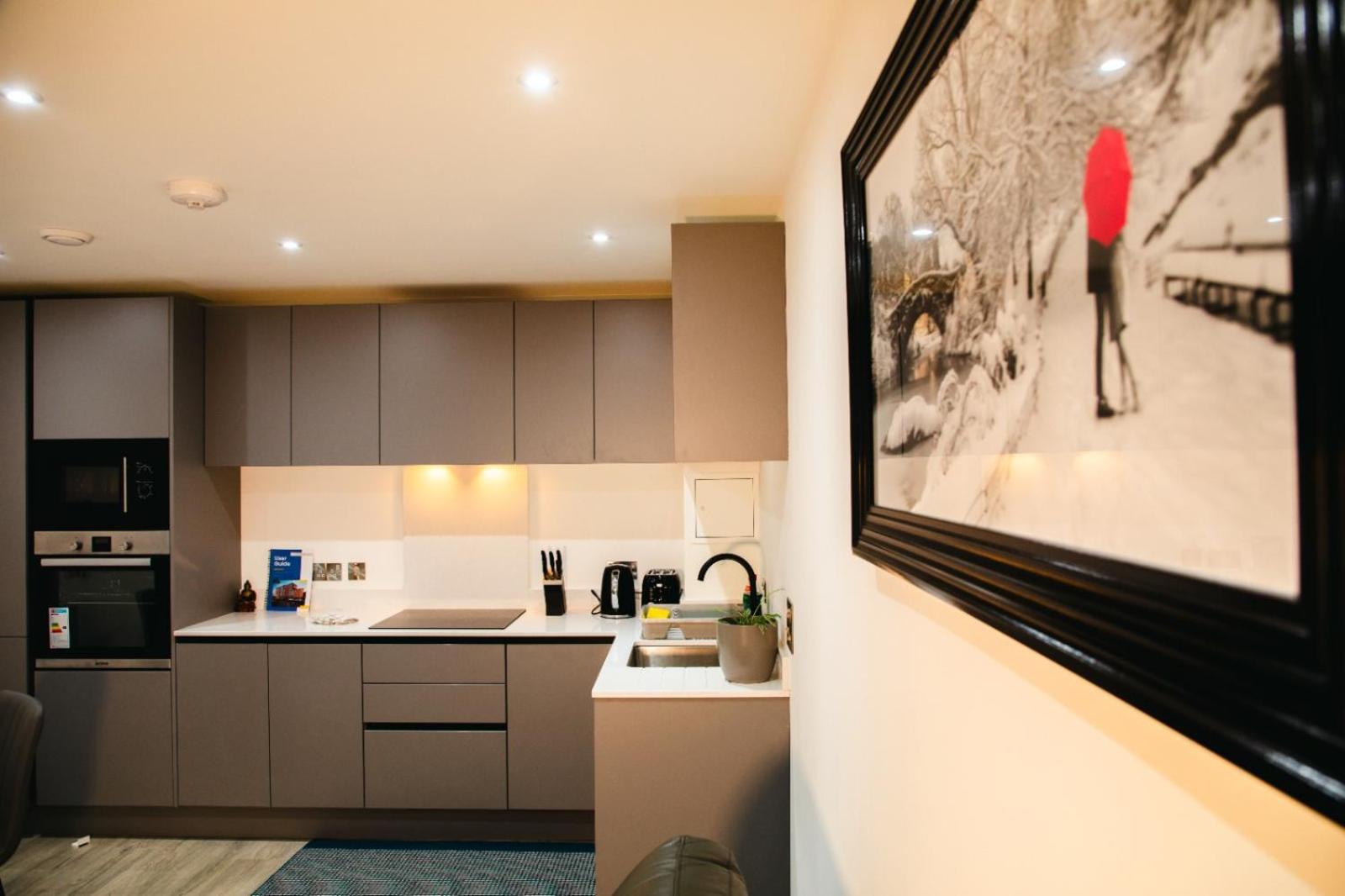 City Centre Luxury Apartment Belfast Kültér fotó