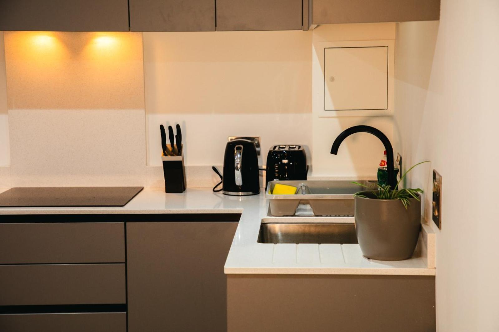 City Centre Luxury Apartment Belfast Kültér fotó